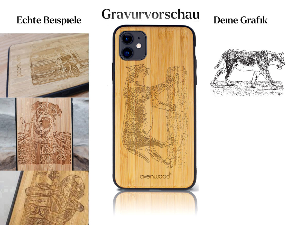 INDIVIDUELL iPhone 11 Flipcase